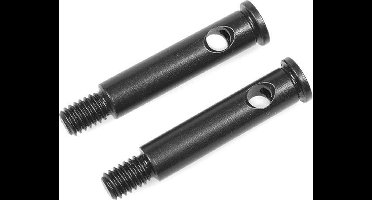 Team Corally - Front Wheel Axle FSX-10 - Steel - 2 pcs