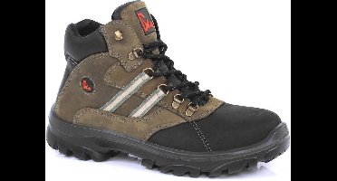 Emma werkschoenen s3 Nestor XD maat 46 hoog bruin