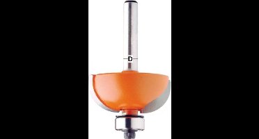 CMT Bolle radiusfrees met kogellager HW D=38,1 x 15.5mm R=12,7 L=58 S=8 Z2