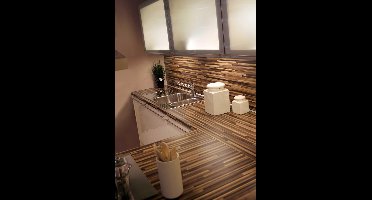 Plakfolie hout - 45x200 Cm - Hout