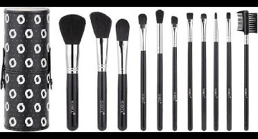 Black Swan Set Cosmetische Borstels 11st Sibel