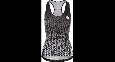 AGU Art Deco Fietsshirt Trend - Dames - Maat S - Zwart