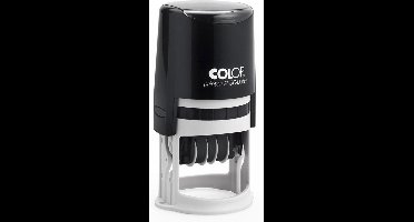 Colop Printer R50/D Blauw/rood - Stempels - Datum stempel Nederlands - Stempel afbeelding en tekst