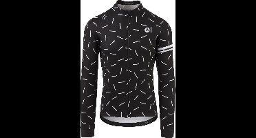 AGU Hail Fietsshirt Lange Mouwen Essential Heren - Zwart - M
