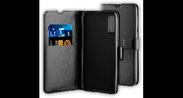 BeHello Samsung Galaxy A50 Hoesje - Gel Wallet Case Met Ruimte Voor 3 Pasjes Zwart