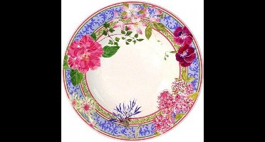 GIEN FRANCE - Millefleurs - Dessertschaaltje 16,5cm 0,32l