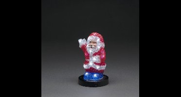 Konstsmide 6271-203 decoratieve kerstman verlichting op USB of Batterij Lichtdecoratie figuur 20 lampen LED 0,4 W A