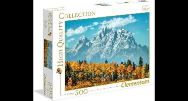 Clementoni Puzzel Grand Teton National Park 500 Stukjes