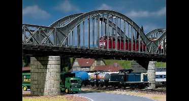 Faller Boogbrug Modelbouwdecoratie