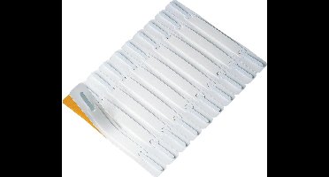 Hechtstrip Jalema Stripper-Stickup zelfklevend wit - 15 stuks