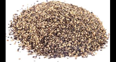 Tuana Kruiden - Zwarte Peper Gebroken Fijn - Grof Strooibus 450 Gram - GP-P-0010