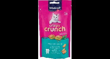 Vitakraft Crispy Crunch - Dental Care met Pepermunt Olie - 5 x 60 g