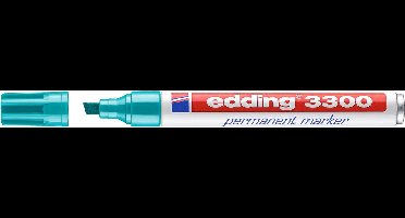 Edding 3300 Permanent Marker 1-5mm Turquoise
