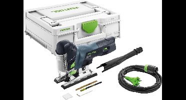 Festool PS 420 EBQ-Plus Decoupeerzaagmachine in systainer - 550W - 120x10mm
