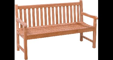 Livingfurn - Tuinbank Bench Bison - 70x120x17 - Teakhout