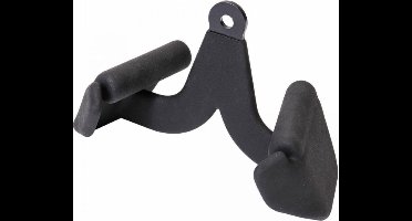 Gorilla Sports Roeigreep - Zwart - Rubber Coating - Handgreep - Anti-slip