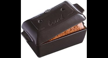 Emile Henry Broodbakvorm E-box - 240x150mm - Fusain