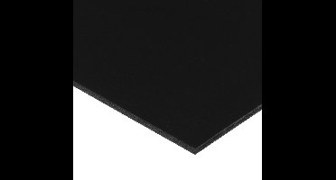 Kangaro foamboard - A4 - 3mm - zwart - doos van 30 stuks - K-0073-104