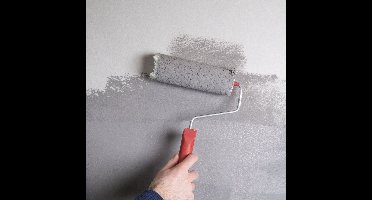 Excellence Glasweefsel Voorgeschilderd Ruit 50m grammage 140gr/m2