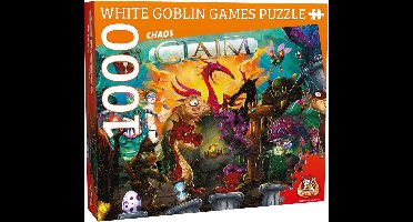 Puzzel 1000 Stukjes Volwassenen - Legpuzzel - White Goblin Games - Claim 3  - Puzzel 1000 Stukjes