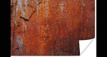 Poster Industrieel - Staal - Roest - 30x20 cm