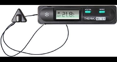 ProPlus - Binnen/buiten thermometer voor in de auto - 761564