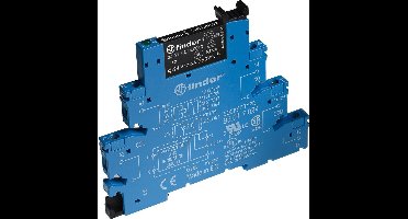 Finder 38.51.7.024.0050 Relaismodule Nominale spanning: 24 V/DC Schakelstroom (max.): 6 A 1x wisselcontact 1 stuk(s)