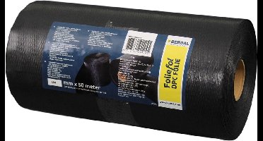 Foliefol DPC-folie waterkerende 300 GRS 50m x 30cm