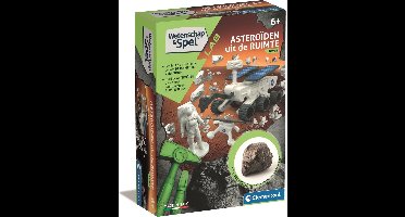 Clementoni - Wetenschap En Spel - Astroiden Uit De Ruimte