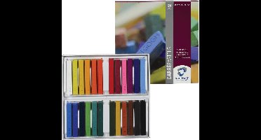 Van Gogh droge pastels, doos met 24 pastels 6 stuks