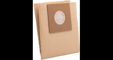 Stofzuigerzak 15 liter set 5 stuks - TOPGEAR