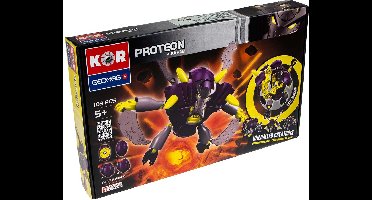 Geomag Kor Proteon Vulkram Paars 103-delig