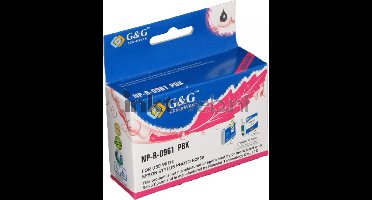 FLWR - Inktcartridge / T0961 / foto zwart - Geschikt voor Epson