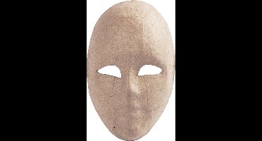 Creotime Gezichtsbedekkend Masker 23 X 16 Cm Papier-maché