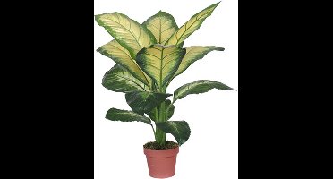 Kunst Dieffenbachia Dotied - 105 cm