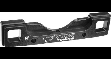 Team Corally - Suspension Arm Mount PRO - RE-FR - Aluminum 7075 - 1 pc