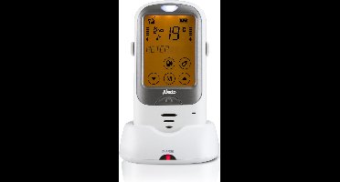 Alecto Babyfoonuitbreiding - DBX68BU - Extra babyunit Alecto Babyfoon DBX-68 en DBX68GS - Wit