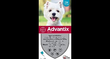 Advantix 4 t/m 10 kg - 100/500