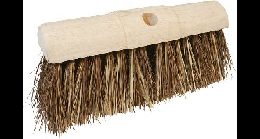 Silverline Bezemkop met stijve haren - 33 cm - vocht- en hittebestendig - exclusief steel