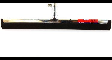 Vero vloertrekker 45cm zwart schuimrubber