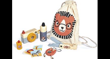 Tender Leaf Toys Speelset Safari - speelgoed - houten speelgoed