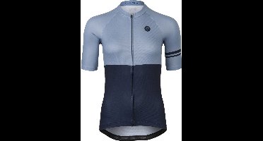 AGU Duo Fietsshirt Essential Dames - Blauw - XS