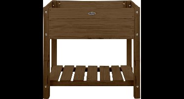 Esschert Design Plantenbak verhoogd L bruin