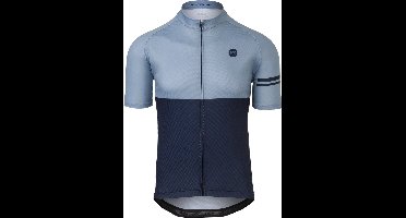AGU Duo Fietsshirt Essential Heren - Blauw - M