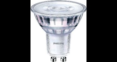 Philips LED Spot GU10 - 4W (50W) - Warm Wit Licht - Dimbaar - 4 stuks