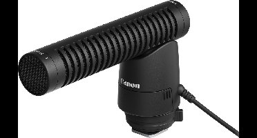 Canon DM-E1 Digital camera microphone Bedraad Zwart