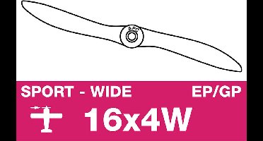 APC - Sport propeller - EP/GP - 16X4W