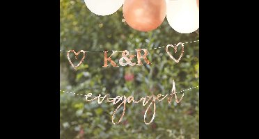 Engaged Rosé Goud Customisable