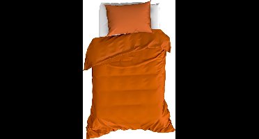 Moodit Dekbedovertrek Basil Bronze - Eenpersoons - 140 x 220 cm - Katoen