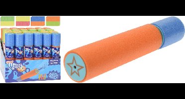 Voordeelset 5 stuks speelgoed waterpistool van foam 20 cm - Foam waterspuiters